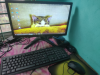 Pc and Monitor setup